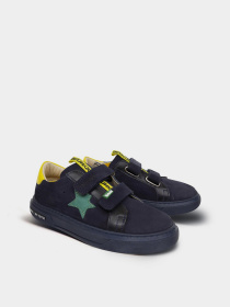 Кроссовки повседневные Tutubi модель 601-01-Black Фото