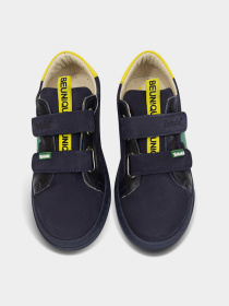 Кроссовки повседневные Tutubi модель 601-01-Black Фото