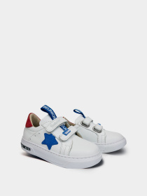 Кеди низькі Tutubi модель 601-01-White Фото