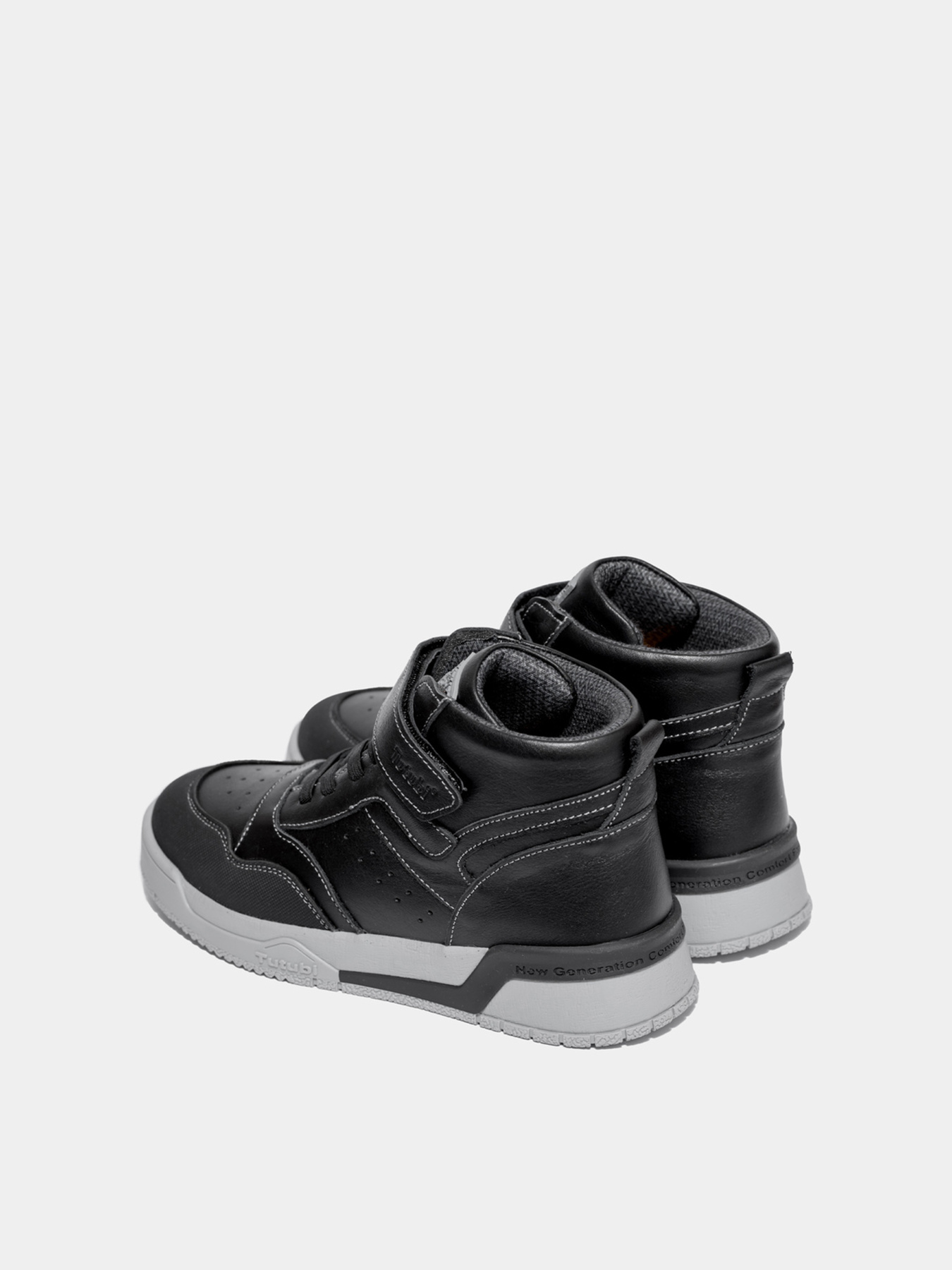 Кросівки повсякденні Tutubi модель 3523-01-Black Фото