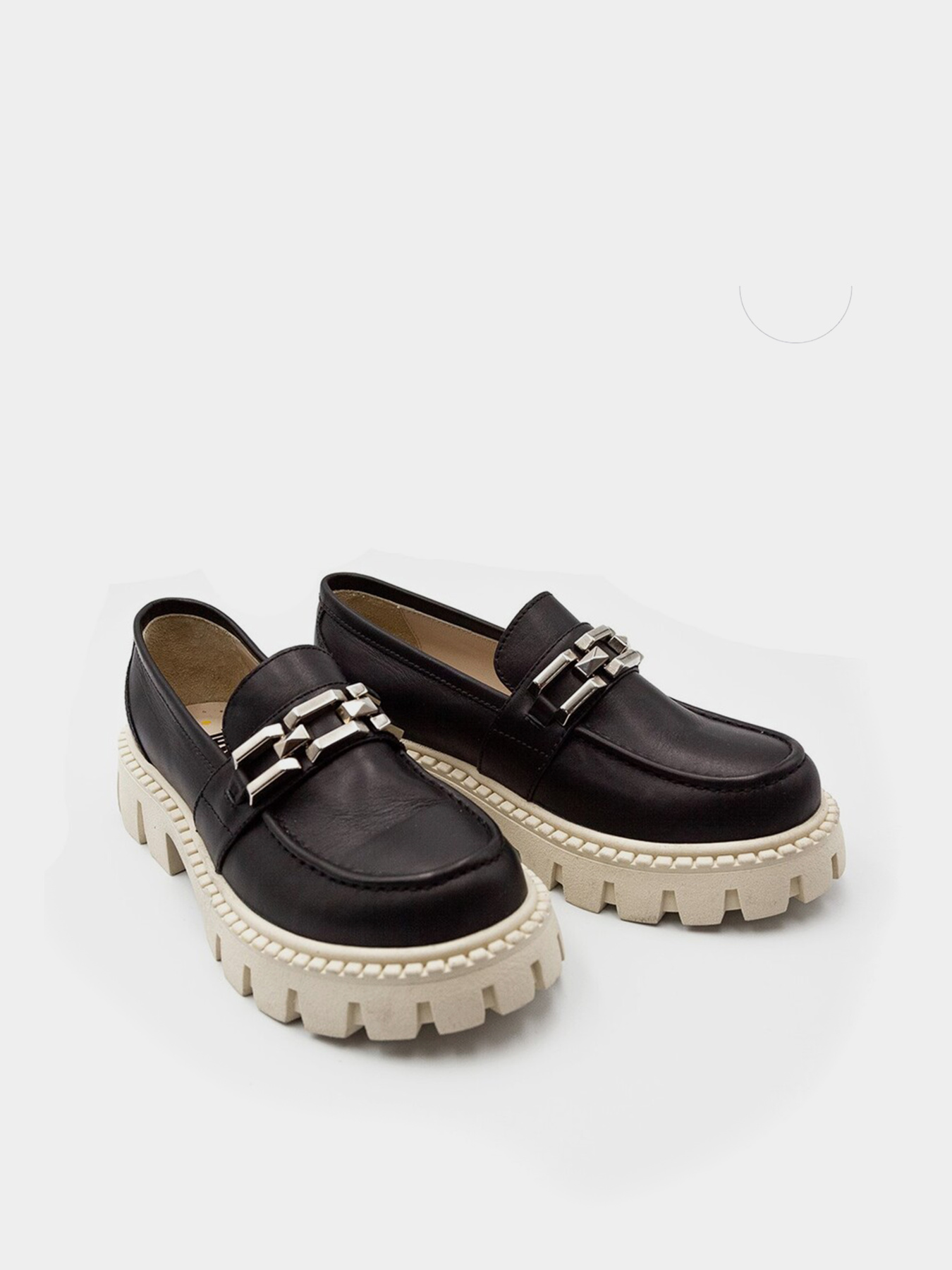 Лоферы Tutubi модель 2254-Black Фото