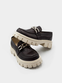 Лоферы Tutubi модель 2254-Black Фото