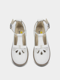 Ортопедические туфли для девочек Tutubi 634 белые модель 634-White Ортопедические туфли для девочек Tutubi 634 белые модель 634-White Фото