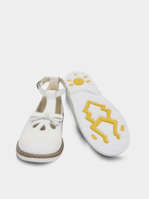 Ортопедические туфли для девочек Tutubi 634 белые модель 634-White Ортопедические туфли для девочек Tutubi 634 белые модель 634-White Фото