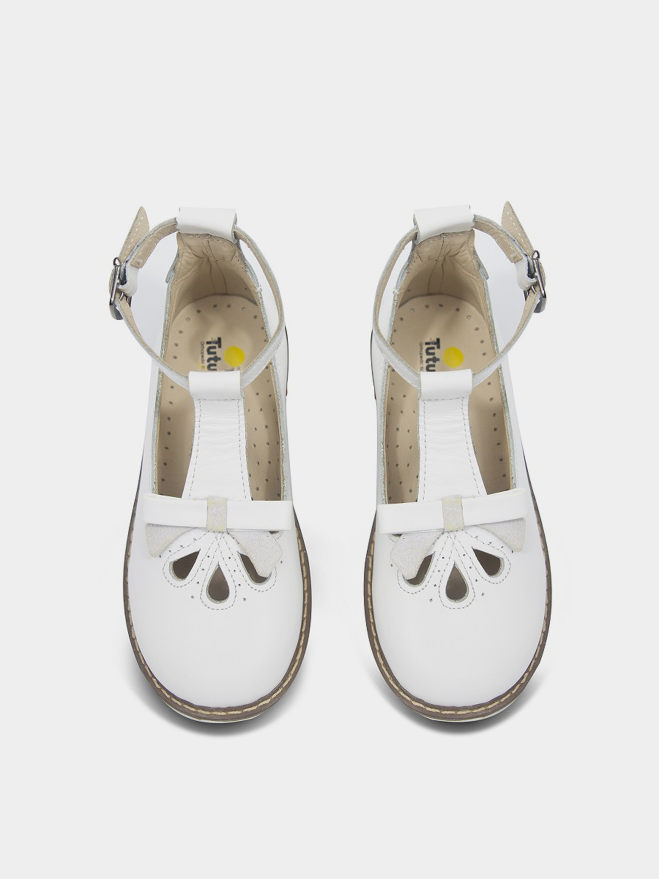 Туфлі Tutubi модель 634-White Фото