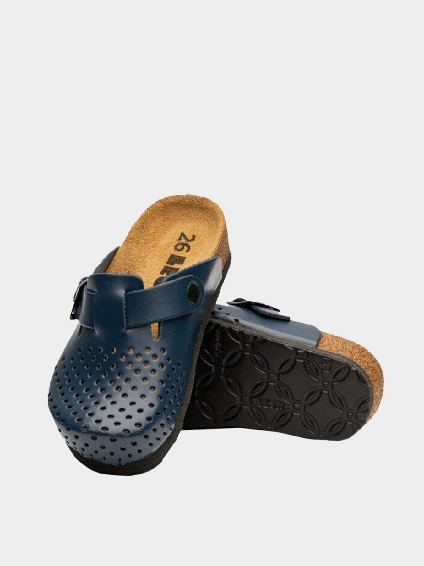 Сабо Leon модель 4800-Blue Фото