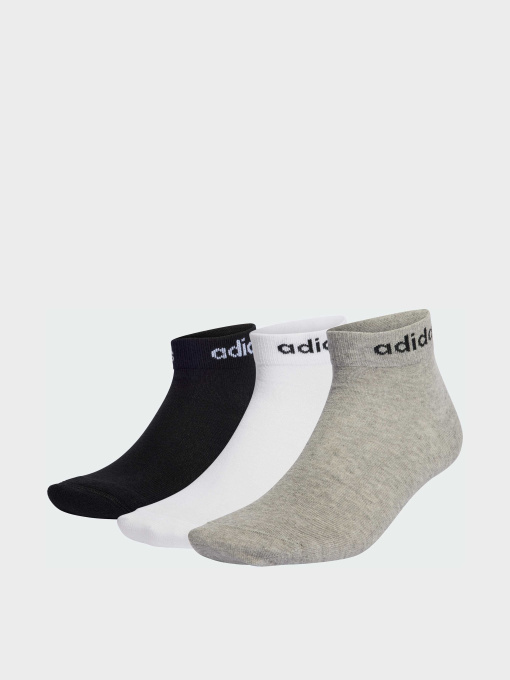 Три пари шкарпеток Think Linear Ankle модель IC1306 Фото