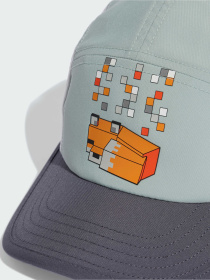 Кепка ADIDAS MINECRAFT KIDS модель KA9883 Кепка ADIDAS MINECRAFT KIDS модель KA9883 Фото