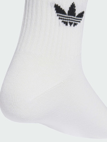 Три пари шкарпеток 3-Stripes Crew модель KD8252 Фото