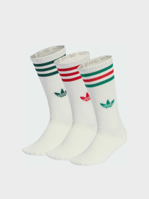 Три пари шкарпеток 3-Stripes High Crew модель KD8239 Фото