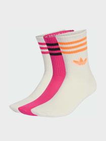 Три пари шкарпеток 3-Stripes Crew модель KD8254 Фото