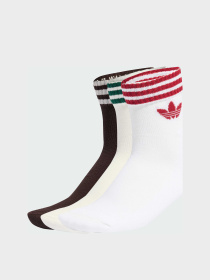 Три пары носков 3-Stripes Ankle Socks модель KD8257 Фото