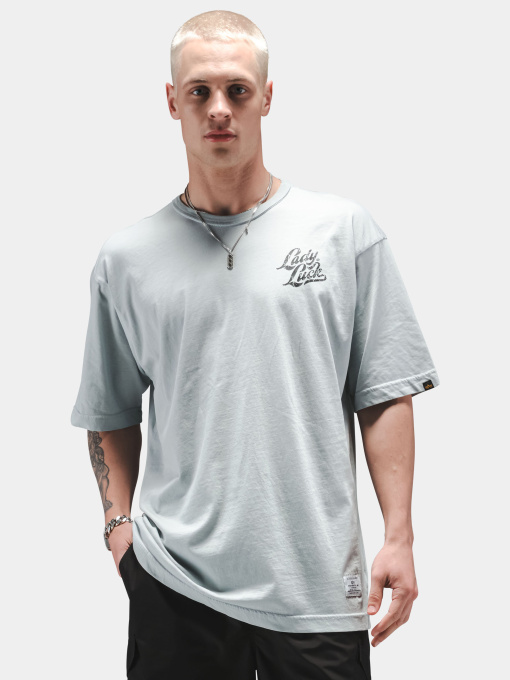 Футболки и поло Alpha Industries модель UTO56005PK_484 Фото