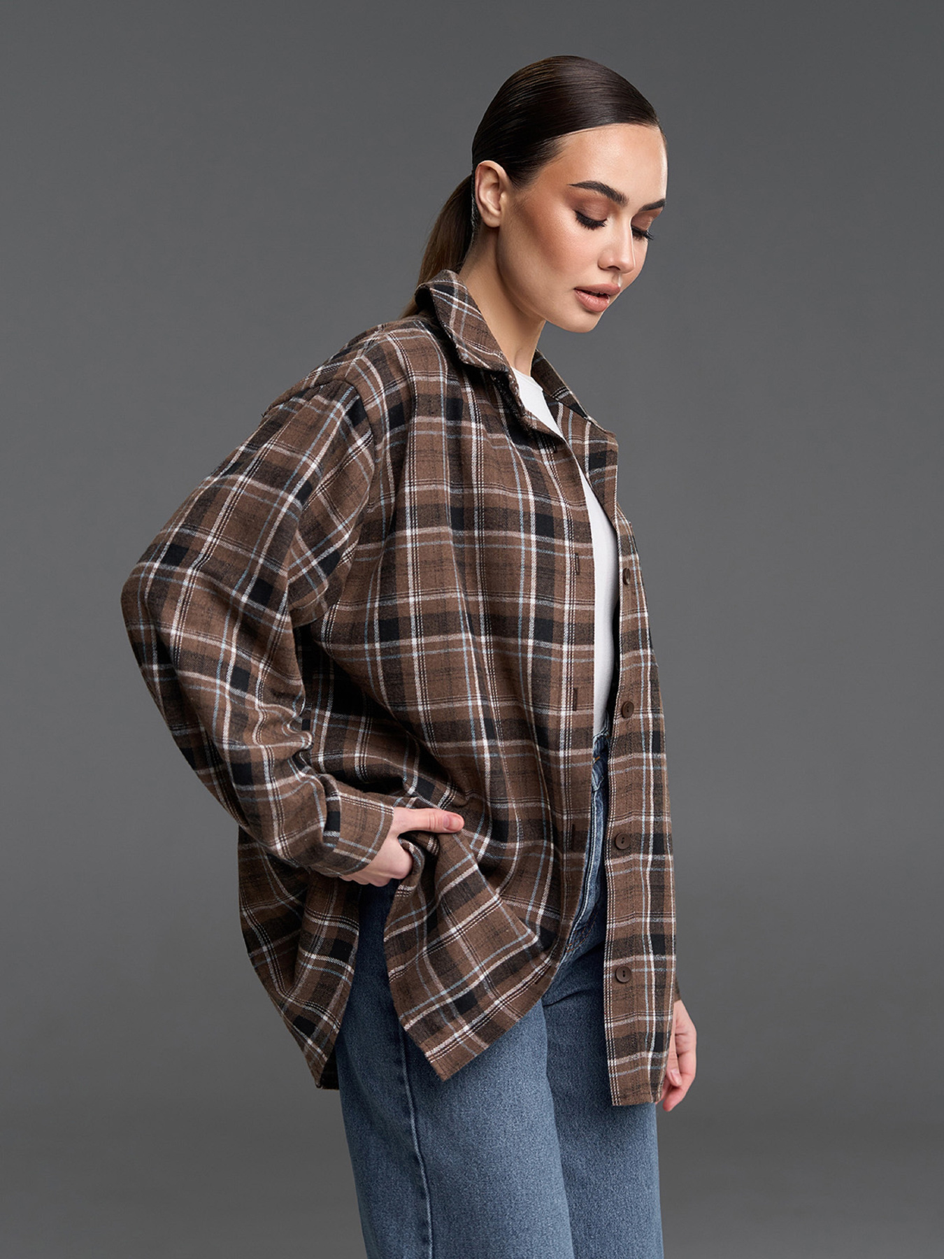 Рубашки модель 15511_мультиколор Фото