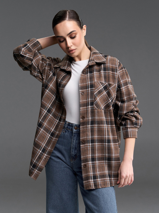 Рубашки модель 15511_мультиколор Фото