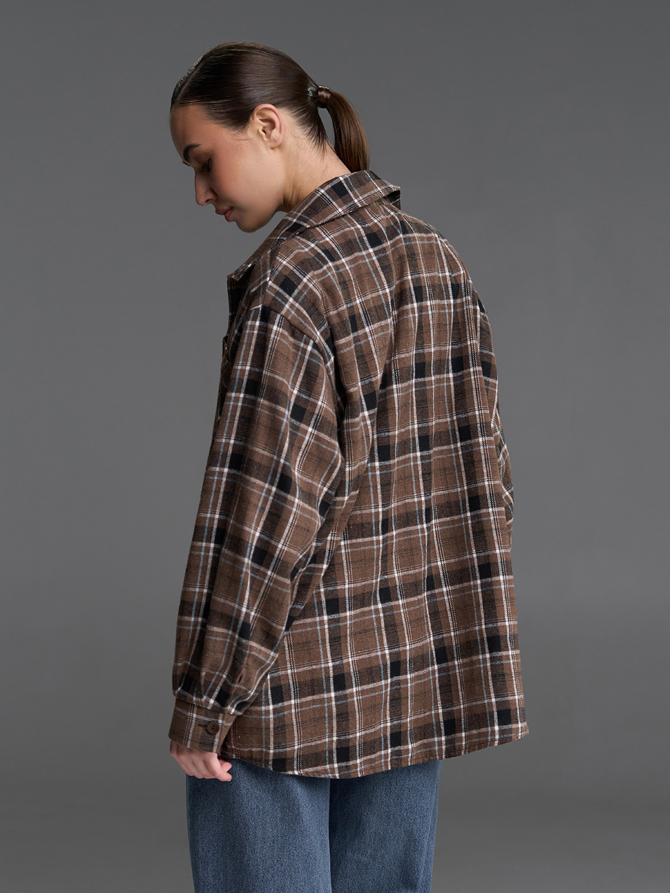 Рубашка повседневная ISSA Plus модель 15511_мультиколор Фото