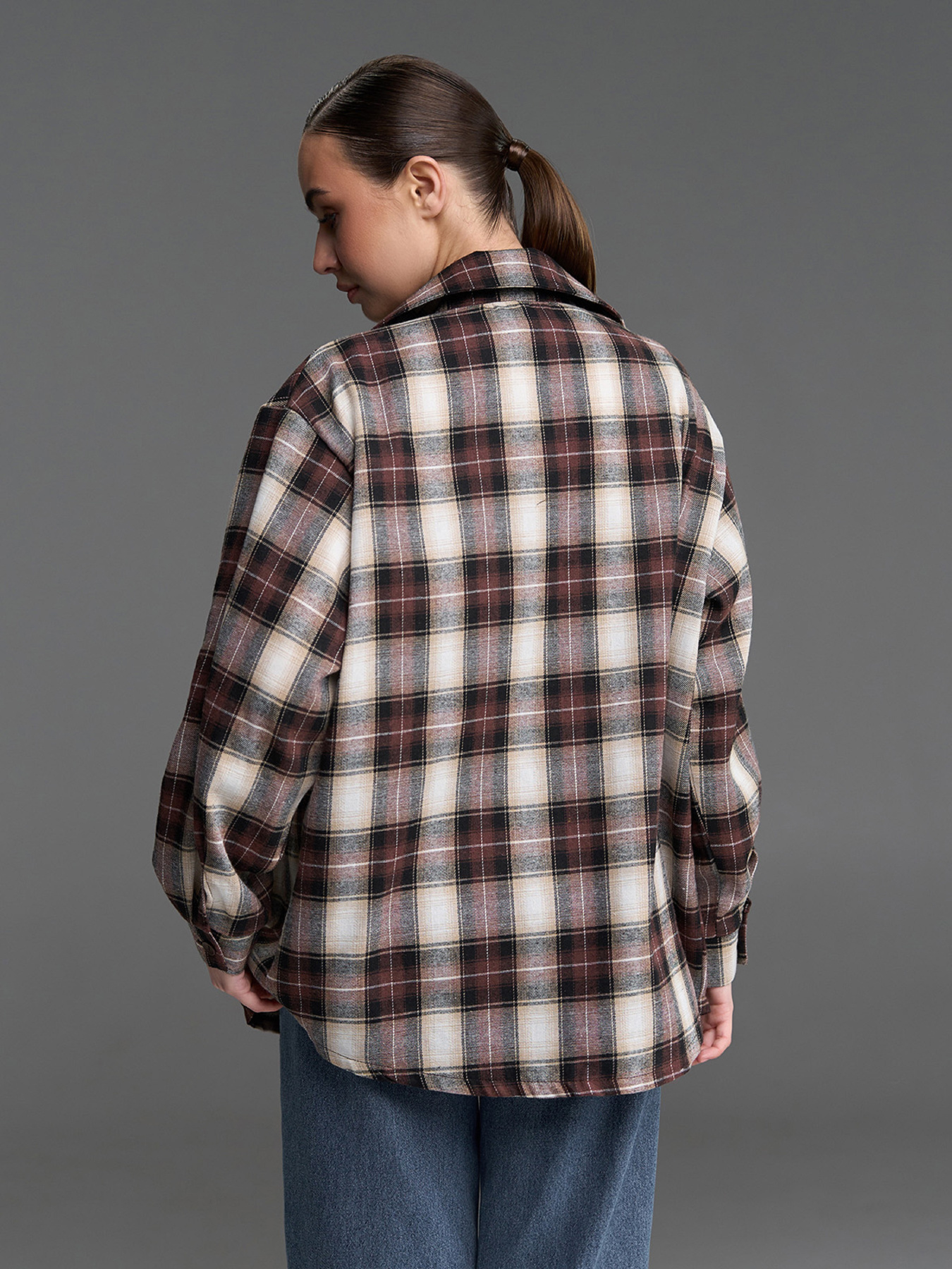 Рубашки модель 15512_мультиколор Фото