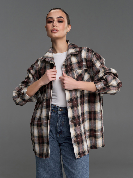 Рубашки модель 15512_мультиколор Фото