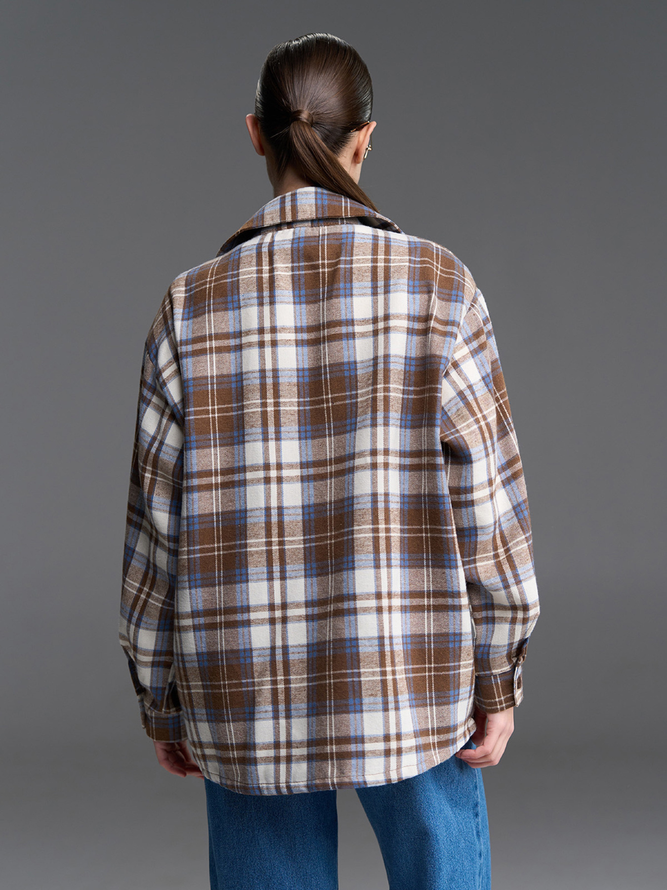 Рубашки модель 15513_мультиколор Фото