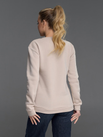 Толстовки модель 14892A_светло-бежевый Толстовки модель 14892A_светло-бежевый Фото