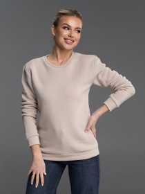 Толстовки модель 14892A_светло-бежевый Фото