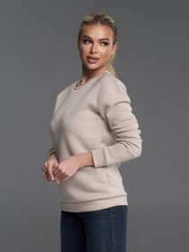 Світшот ISSA Plus модель 14892A_светло-бежевый Фото