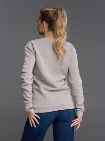 Світшот ISSA Plus модель 14892A_серый Фото