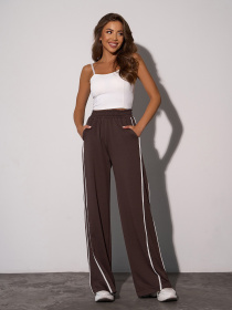 Жіночі спортивні штани модель 14311A_темно-коричневый Фото