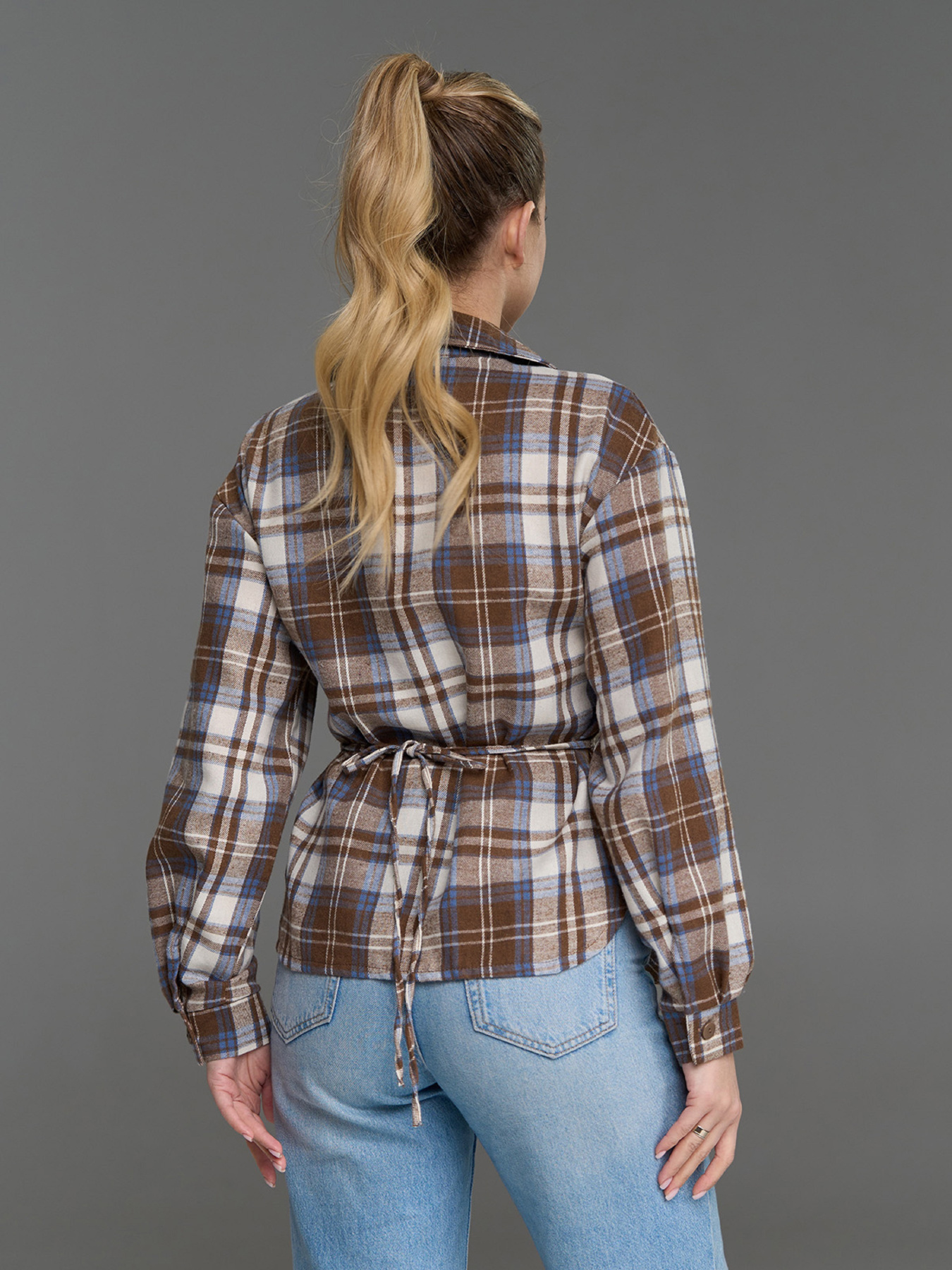 Рубашки модель 15523_мультиколор Фото