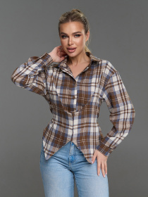 Рубашки модель 15523_мультиколор Фото