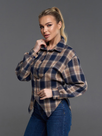 Рубашки модель 15524_мультиколор Рубашки модель 15524_мультиколор Фото