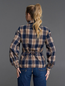 Рубашка повседневная ISSA Plus модель 15524_мультиколор Фото