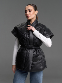 Жилетки модель SA-685_черный Фото