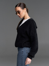 Толстовки модель SA-701_черный Толстовки модель SA-701_черный Фото