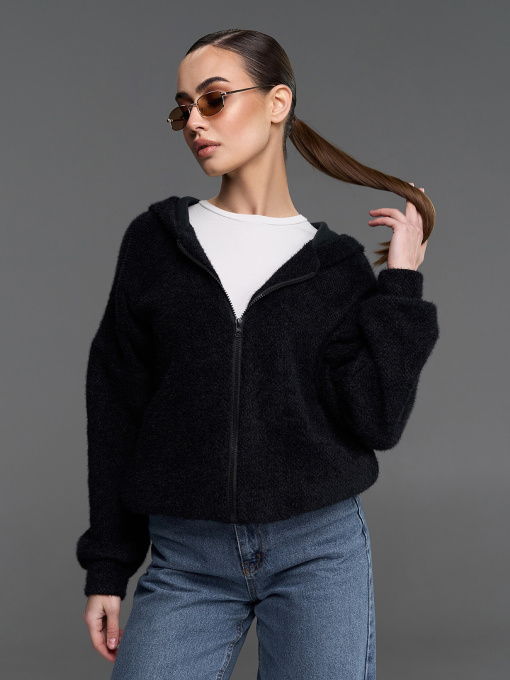 Толстовки модель SA-701_черный Фото