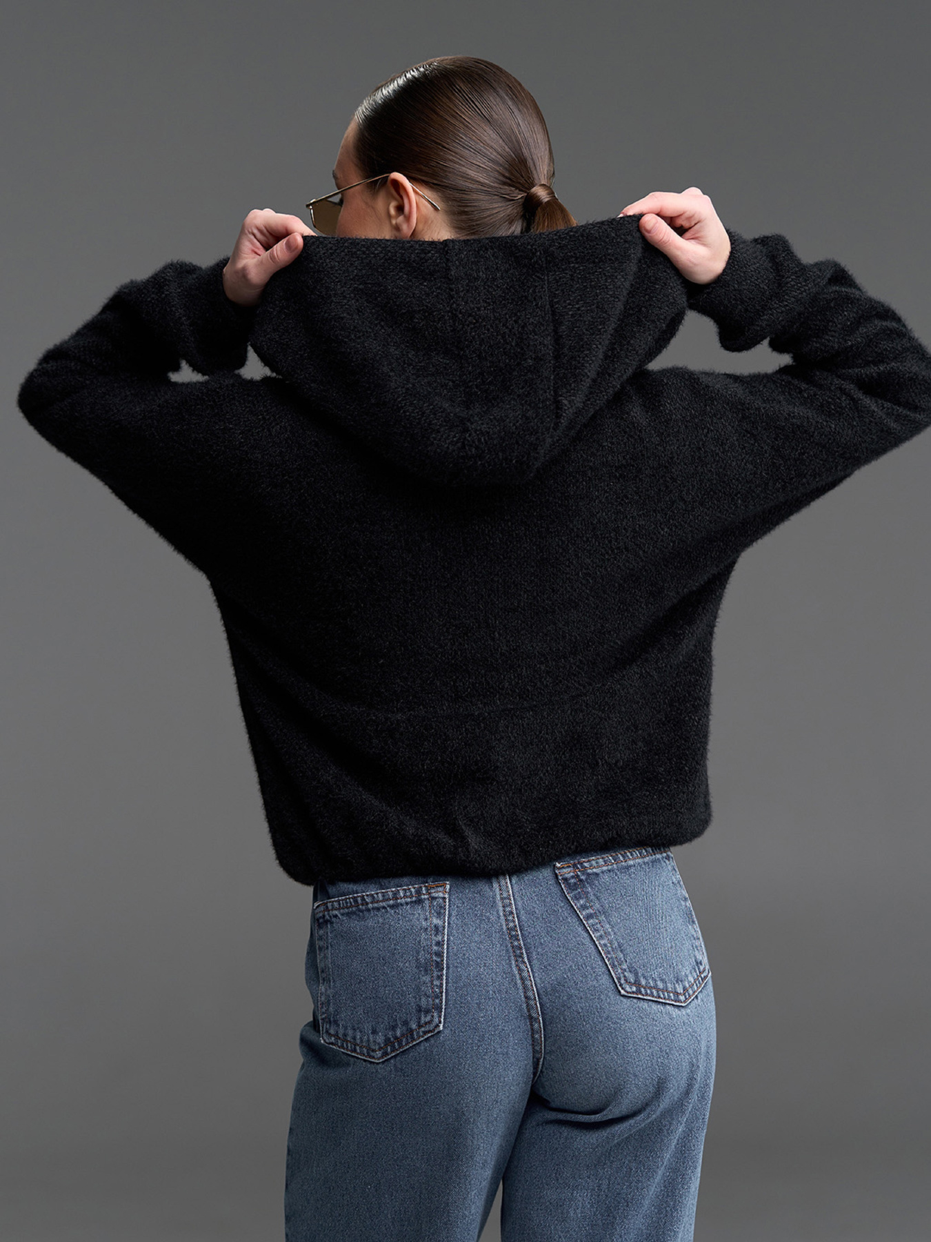 Худи ISSA Plus модель SA-701_черный Фото