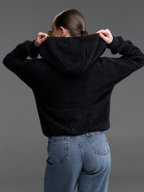 Худи ISSA Plus модель SA-701_черный Фото