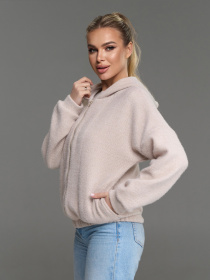 Худи ISSA Plus модель SA-701_бежевый Фото