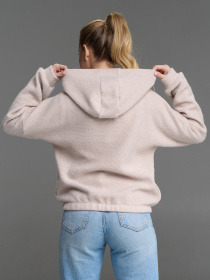 Худи ISSA Plus модель SA-701_бежевый Фото