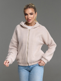 Худи ISSA Plus модель SA-701_бежевый Фото