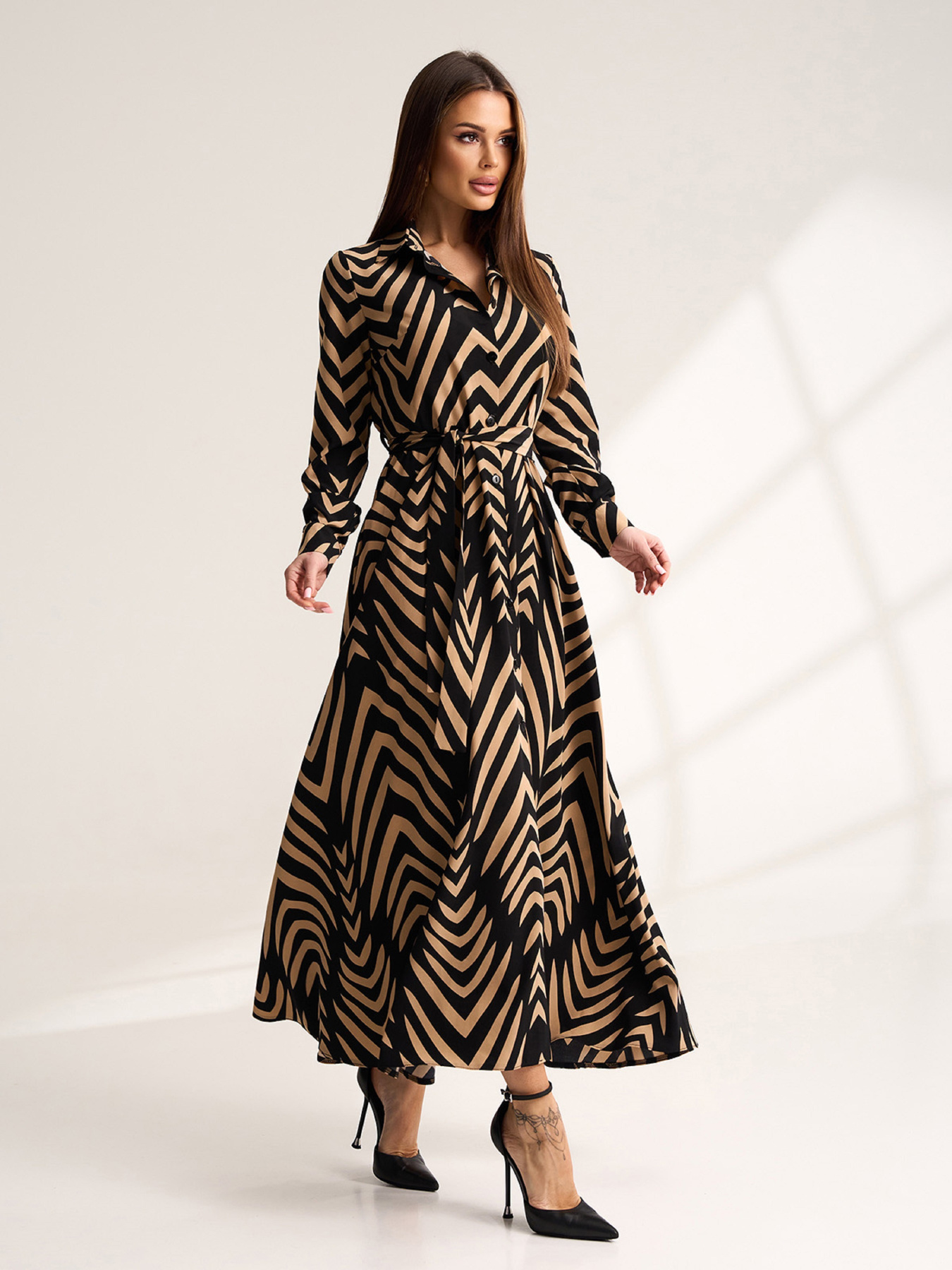 Жіночі сукні модель SA-702_черный Жіночі сукні модель SA-702_черный Фото