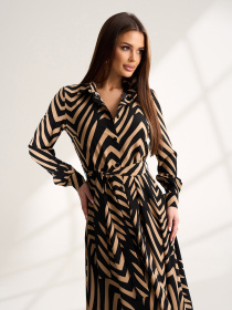 Жіночі сукні модель SA-702_черный Жіночі сукні модель SA-702_черный Фото