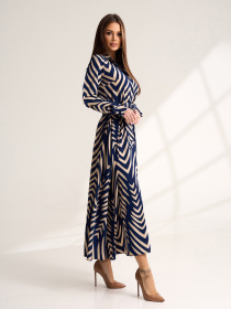 Платья модель SA-702_темно-синий Фото