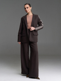 Костюмы модель SA-659A_темно-коричневый Фото