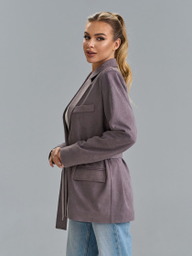 Жакет ISSA Plus модель SA-695_серый Фото