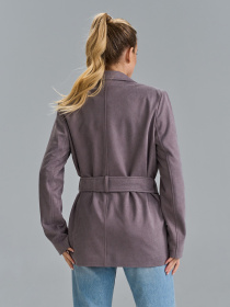 Жакет ISSA Plus модель SA-695_серый Фото