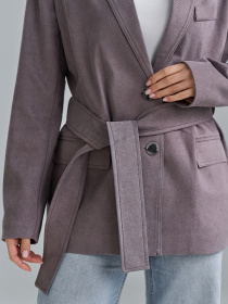 Жакет ISSA Plus модель SA-695_серый Фото