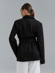 Піджаки модель SA-695_черный Піджаки модель SA-695_черный Фото