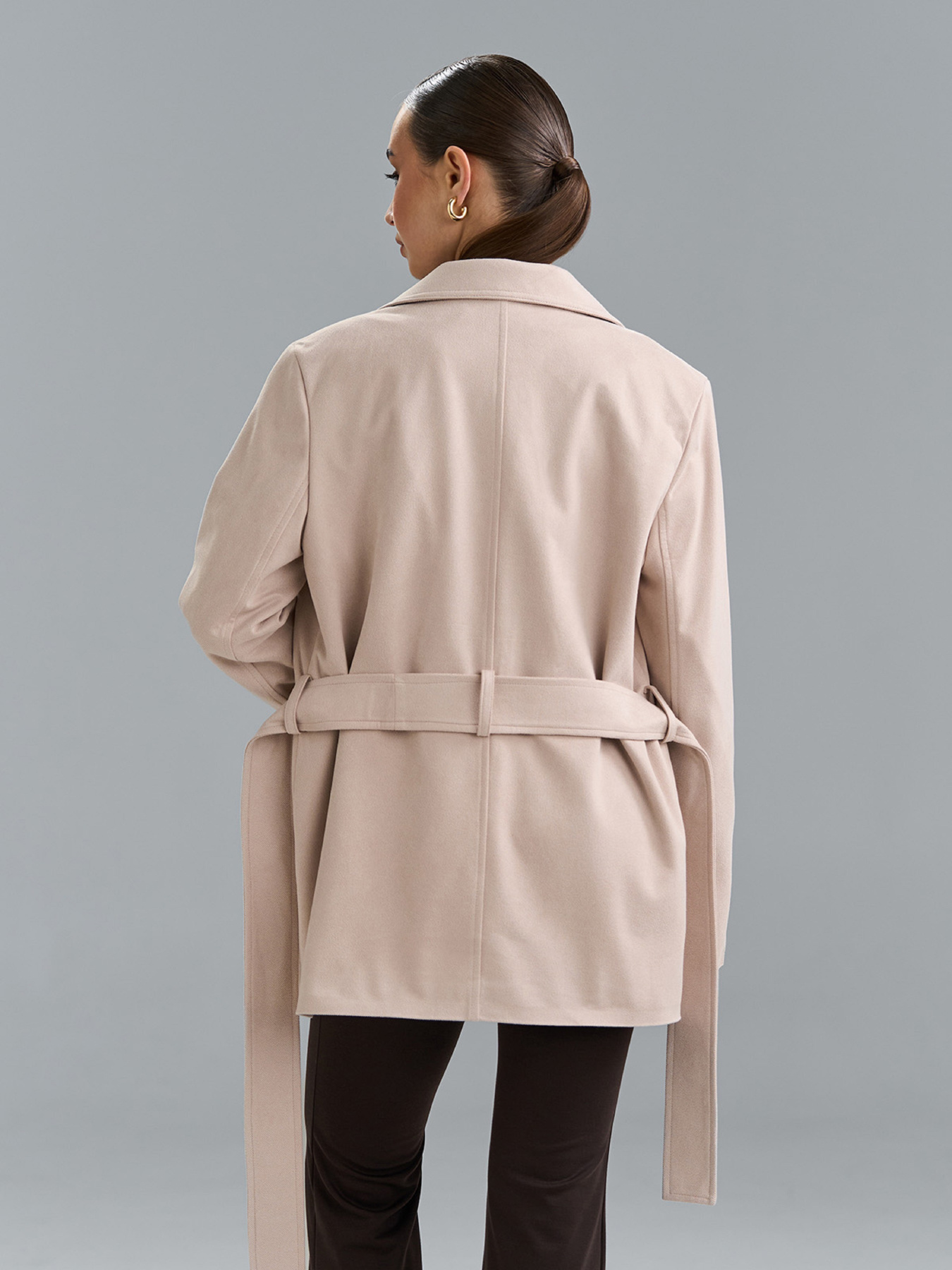 Піджаки модель SA-695_бежевый Піджаки модель SA-695_бежевый Фото