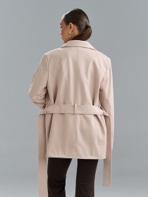 Жакет ISSA Plus модель SA-695_бежевый Фото